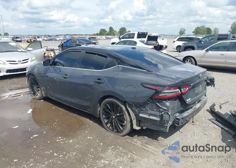 2021 Nissan Maxima Platinum Xtronic Cvt из США, поврежденный, VIN 1N4AA6FV0MC503965